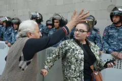 Yerevan Ermənistan Etirazlar 