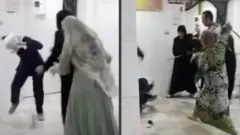 اعتداء على طاقم طبي في مصر