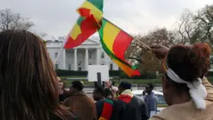 በአሜሪካ የሚኖሩ ኢትዮጵያውያን 