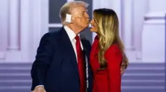 donald i melanija tramp
