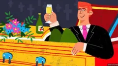 برگزاری مراسم سوگواری در هنگام زندگی