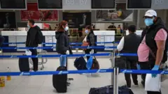 新冠疫情造成航空旅行面目全非（Credit: Getty Images）