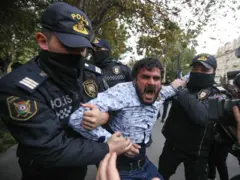 Azərbaycan, nümayişlər, mitinq