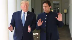ٹرمپ عمران ملاقات