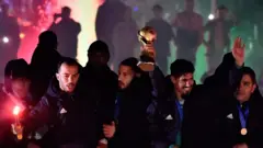 الجزائر ترحب بأبطال كأس العرب
