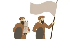 ਝੰਡਿਆਂ ਨੂੰ ਪ੍ਰਤੀਕ ਵਜੋਂ ਇਸਤੇਮਾਲ ਕੀਤਾ ਜਾਂਦਾ ਹੈ