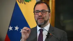 El canciller venezolano, Yván Gil. 