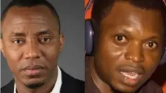 Omoyele Sowore ati Agba Jalingo