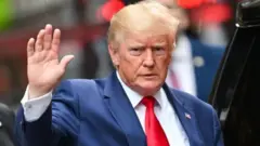 الرئيس الأمريكي السابق دونالد ترامب