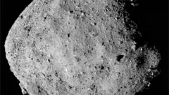 The asteroid Bennu
