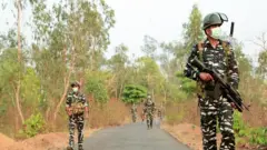 ఛత్తీస్‌గఢ్‌లో ఎన్‌కౌంటర్