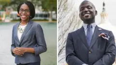 Ether Agbaje and Oye Owolewa