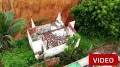 அமேசானில் உள்ள இந்த நகரம் பூமியால் விழுங்கப்படுகிறதா? அங்கே நடப்பது என்ன?