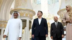 Президент Садыр Жапаров Бириккен Араб Эмиратына иш сапары менен барып келди