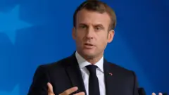Fransa Cumhurbaşkanı Emmanuel Macron
