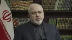 İran Dışişleri Bakanı Muhammed Cevad Zarif