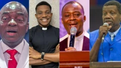 Oyedepo, Eze, Olukoya ati Adeboye