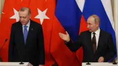 ولادیمیر پوتین و اردوغان