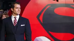 Henry Cavill attending Batman v Superman: Dawn of Justice European Premiere in Leicester Square, London, England on March 22, 2016