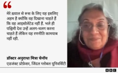 अनुराधा मित्रा चेनॉय