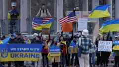 Демонстрация в Бостоне