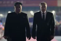 김정은과 푸틴