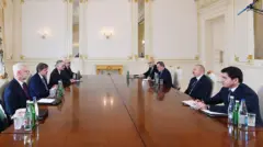 Azərbaycan, ABŞ, siyasət, İlham Əliyev, James O'Brien