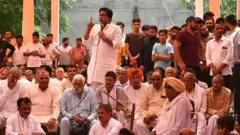 नूंह में 6 अगस्त को हुई महापंचायत की तस्वीर