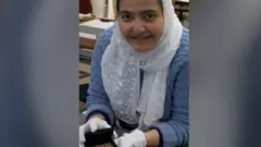 المصرية التي وجدت قطعة مفقودة من الهرم الأكبر بالصدفة