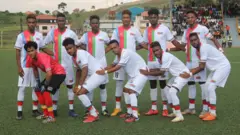 Ikipe ya Eritrea iri mu mikino ya CECAFA muri Uganda