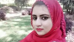 Malala Maiwand taking a selfie