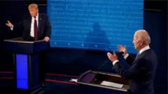 အမေရိကန်သမ္မတလောင်း စကားစစ်ထိုးပွဲ ဘယ်သူနိုင်သွားလဲ