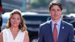 Sophie and Justin Trudeau