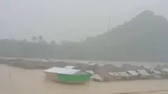 ရေနစ်မြုပ်သွားတဲ့အိမ်ထောင်စုပေါင်း ၁၀၀ ကျော်ကို ယာယီနေရာပြောင်းရွှေ့ပေး