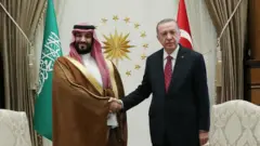 إردوغان وبن سلمان