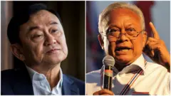 ทักษิณ สุเทพ