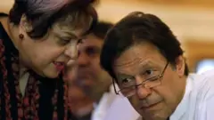 شیریں مزاری، عمران خان