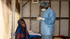 Больной оспой 