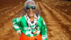 Margret Chola, Legendary Glamma