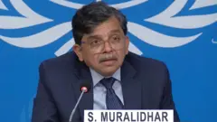 ஒடிசா உயர் நீதிமன்றம், முன்னாள் நீதிபதி எஸ். முரளிதர், ஐக்கிய நாடுகள் மனித உரிமைகள் கவுன்சில், பாலத்தீனர்கள், இஸ்ரேல், மனித உரிமை, மத்திய கிழக்கு