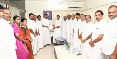 இரு அணியாக உடைந்த அதிமுக ஒன்றிணைந்து - சி.வி.சண்முகம் நிலை என்ன?