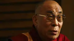 சிறுவன் வீடியோ - தலாய் லாமா வருத்தம்