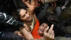 महिला पहलवान