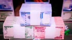 New naira notes