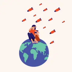 چطور با کودکان در مورد جنگ و درگیری صحبت کنیم؟