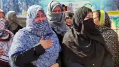 रविवार को लखनऊ में शिया मुस्लिम महिलाओं ने इसराइल-अमेरिकी हमलों में ईरान के सर्वोच्च नेता अयातुल्ला अली ख़ामेनेई की हत्या के विरोध में प्रदर्शन में भाग लिया. 