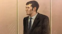 Picha ya kuchora ikimuwakilisha Carrick