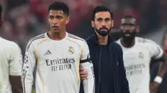 جود بلینگام، بازیکن رئالمادرید از سوی آلوارو آربلوا، مربی این تیم پس کشیده میشود، پس از آنکه این تیم در لیگ قهرمانان فوتبال اروپا، از سوی بایرن مونیخ حذف شد.