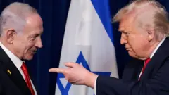 Доналд Трамп и Бенјамин Нетанјаху