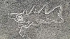 Linhas de Nazca: a fantástica descoberta de mais de 300 geoglifos em Nazca revelados com a ajuda da inteligência artificial 3 Geoglifo de Nazca